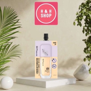 [5ml] Kem nền bắt sáng Superstay Lumi Matte 30H che phủ siêu nhẹ mặt Maybelline Màu 110