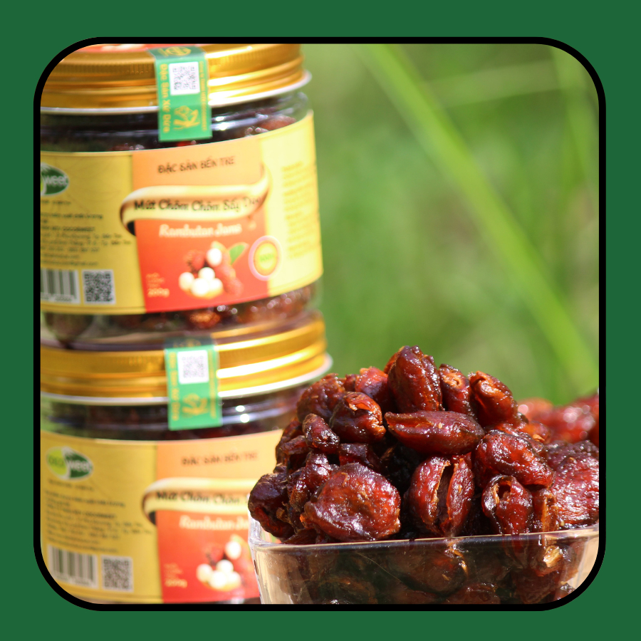 Mứt chôm chôm Cocosweet-C64