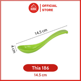 Thìa Nhựa Phíp Fataco No25 Thìa 186 Nhiều Màu Thìa Ăn Chè Xinh