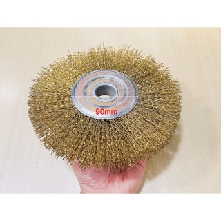 Bánh Cước Thép đánh rỉ 200x20x25.4 (0.3mm - 0.8mm)