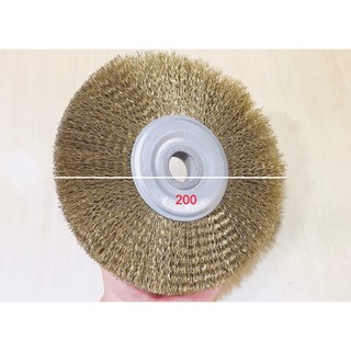 Bánh Cước Thép đánh rỉ 200x20x25.4 (0.3mm - 0.8mm)