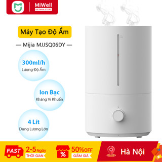 Xiaomi Mijia Máy tạo độ ẩm không khí 299,9% Kháng khuẩn 300mL/h Máy tạo độ ẩm phun sương mát cho phòng ngủ văn phòng
