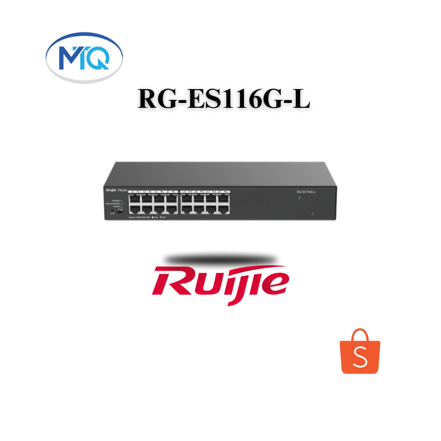 Thiết bị chuyển mạch switch RG-ES116G-L