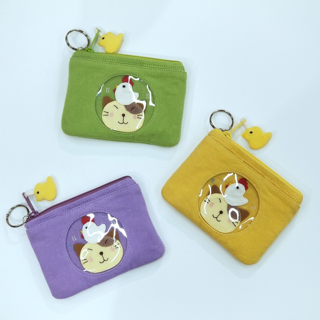 VÍ TIỀN MÈO GÀ HIKOSEN CARA