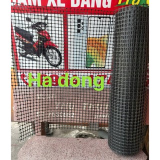    Khổ cao 1m 1.2m,1.5m x dài 1m  Lưới nhựa dẻo Nguyên Sinh làm hàng rào chuồng trại vây gà vịt thú nuôi 