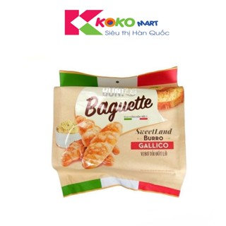  Bánh nướng giòn vị bơ tỏi đút lò C'est Bon Orion bịch 5 gói 