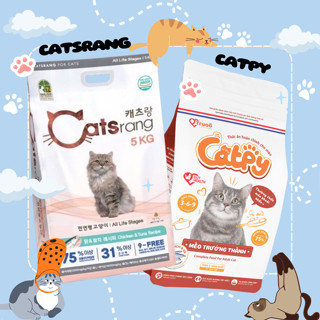  Thức ăn cho mèo Catsrang - Catpy 5kg 