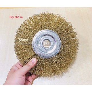 Bánh Cước Thép đánh rỉ 200x20x25.4 (0.3mm - 0.8mm)