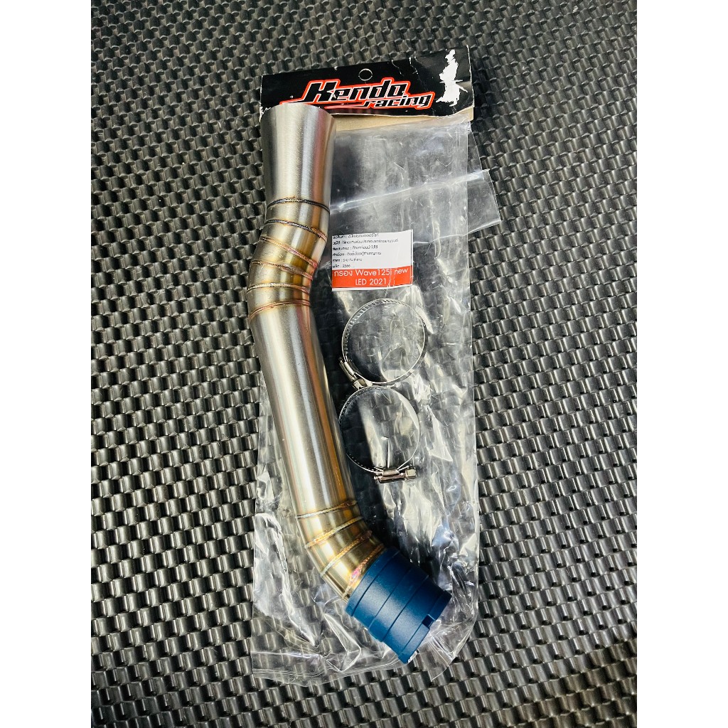 Co gió inox Thailand Fuled/ Fu125 fi Nhập NK Racing thailand chính hãng