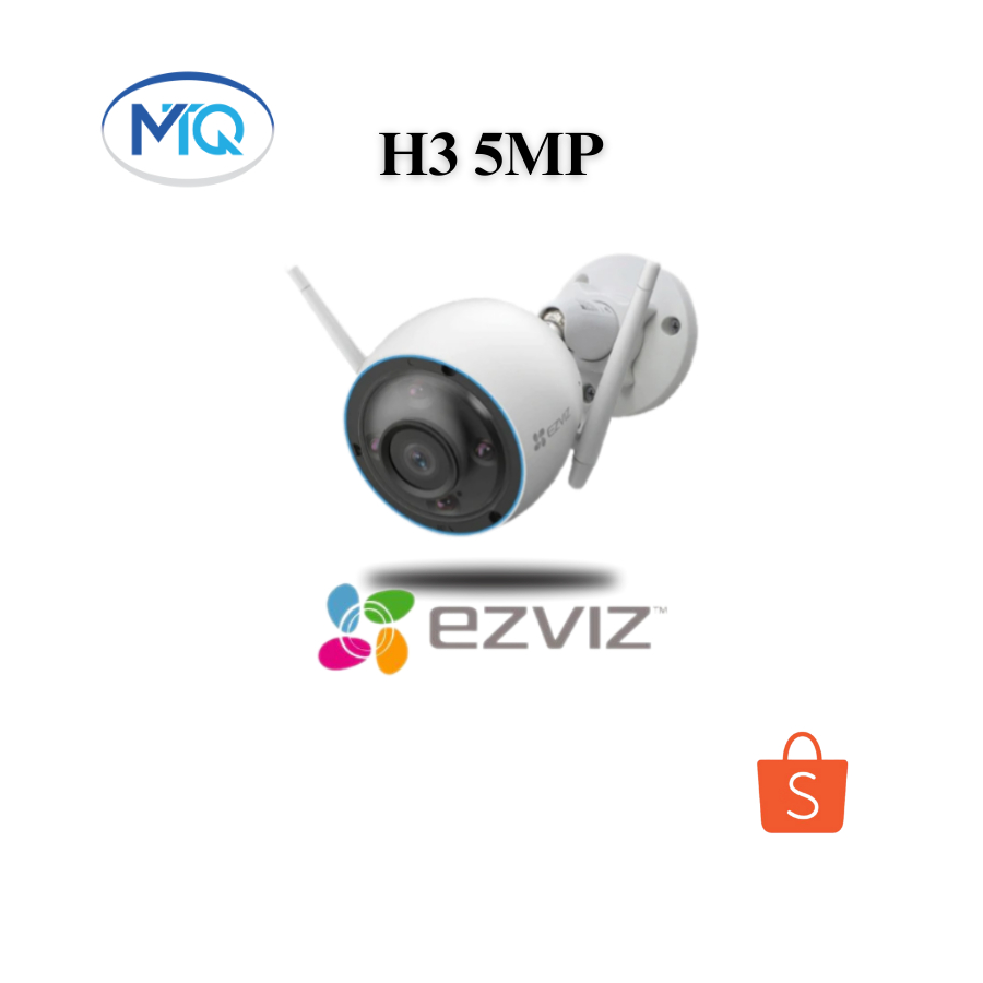 Camera Wifi Ngoài Trời 5MP EZVIZ H3