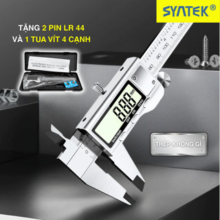 Thước kẹp điện tử BESTCHOICE thép không gỉ 150mm Syntek