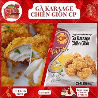  Karaage Gà rán chiên giòn viên to CP 1kg  Trái cây nhập khẩu Q3  