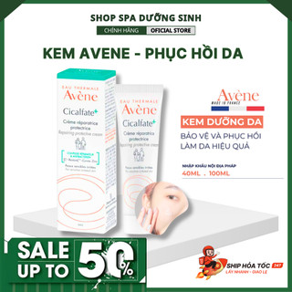  Kem dưỡng Avene giúp phục hồi da Cicalfate+ Repairing Protective Cream 40ml Kem làm dịu hồi phục da 