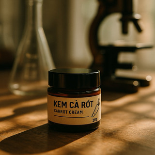 KEM MỤN CÀ RỐT