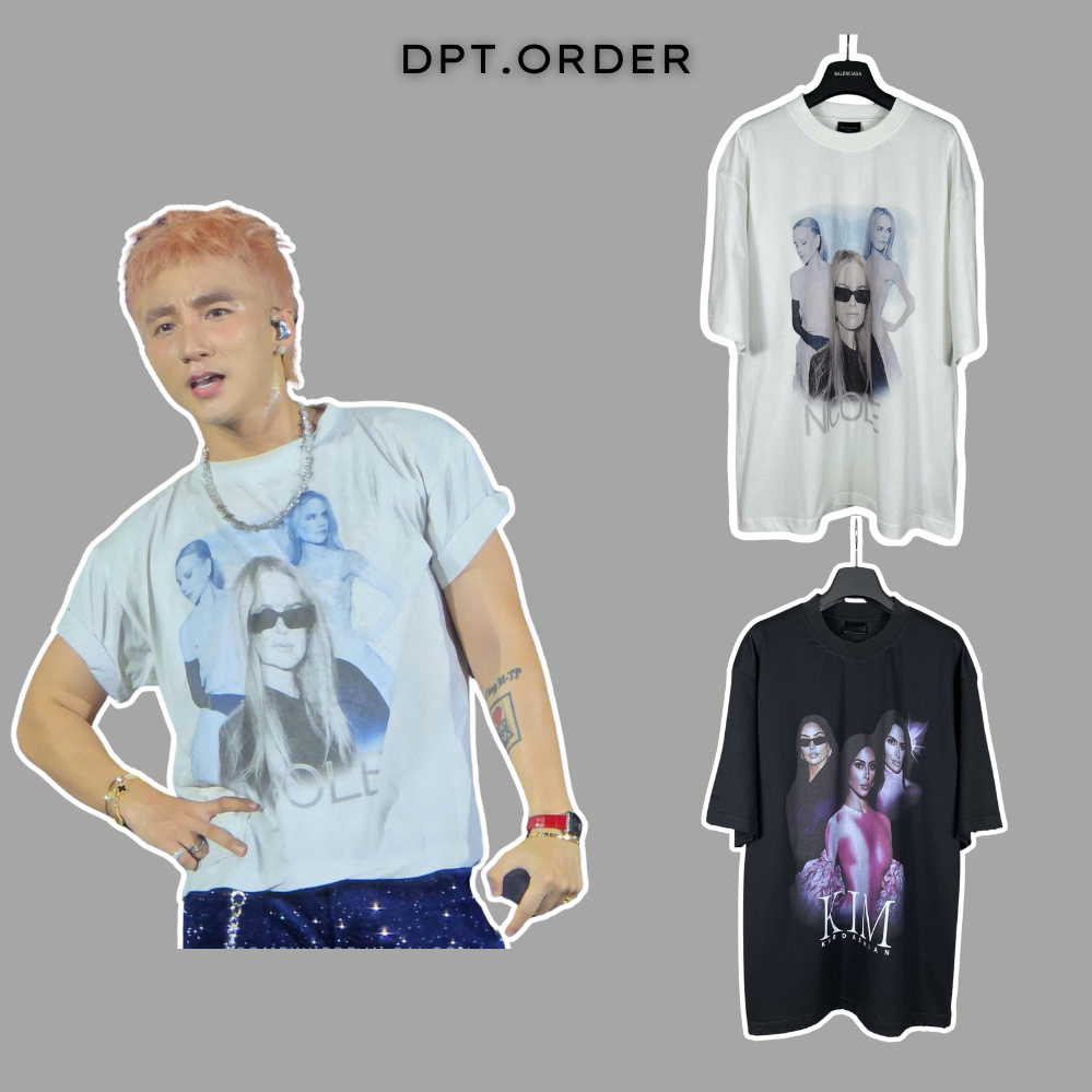 (High quality) Áo Phông BLCG Isabelle T-shirt Hàng Cao Cấp