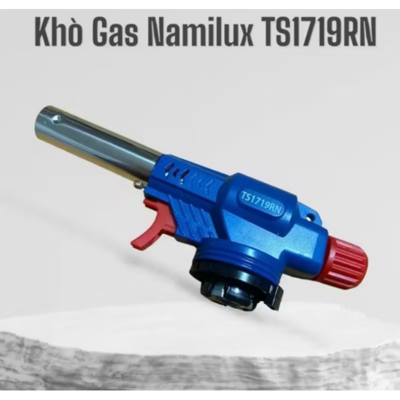 Khò gas Namilux,khò gas mini TS1719RN Namilu.x đánh lửa tự động, độ bền cao,hàng chất lượng hàng loai 1