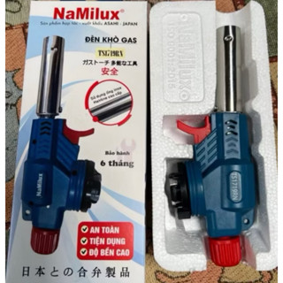 Khò Gas Mini Namil.ux Tự Động Đánh Lửa, Khò Gas Chuyên Dụng - Núm điều chỉnh tiện lợi