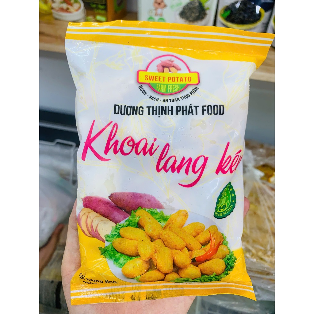 Khoai lang kén 250G( Giao hàng tại Hà Nội 30p -1h)