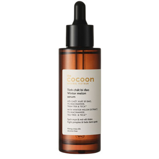   Chính hãng - Mua 2 giảm 40%  Tinh chất bí đao  serum  7% Niacinamide sạch mụn chuyên sâu & mờ vết thâm Cocoon 70ml 