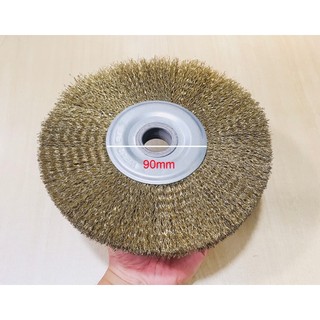 Bánh Cước Thép đánh rỉ 200x20x25.4 (0.3mm - 0.8mm)