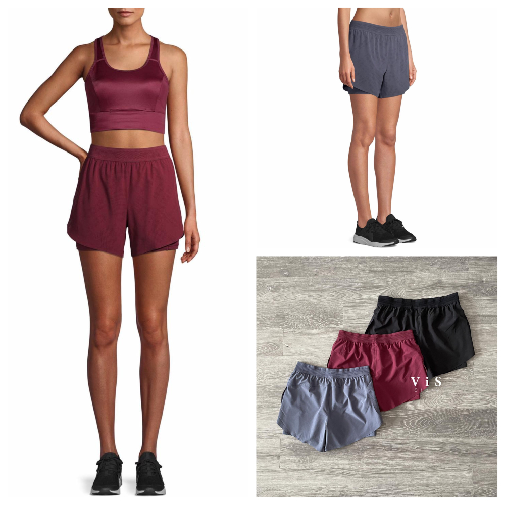 QUẦN SHORT TẬP THỂ THAO NỮ