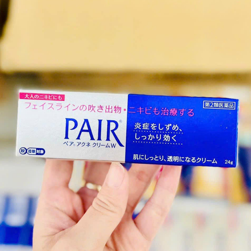 Kem ngừa mụn Pair Acne Cream W Nhật Bản
