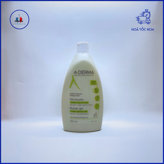  Sữa tắm mụn lưng A-derma Pháp 500ml mẫu mới nhất-ảnh bìa  