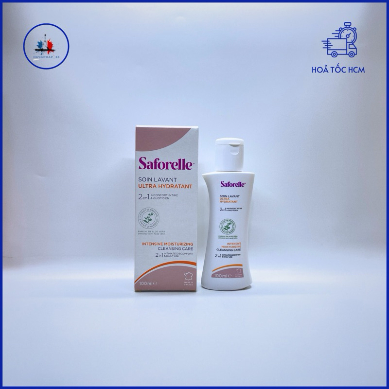 DUNG DỊCH VỆ SINH PHỤ NỮ SAFORE_100ML
