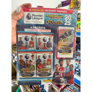    Multi Pack PLUS 2025   Túi Gói Thẻ Trong Túi Panini Adrenalyn XL Permier League Multi Pack PLUS 2025 2024 25  34 Thẻ  
