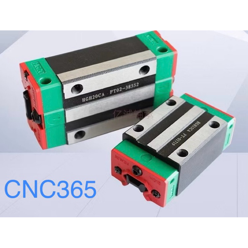 Con trượt Hiwin : HGH15CA, HGH20CA…/ HGW15CC… Kiểu dáng, kích thước theo tiêu chuẩn Hiwin