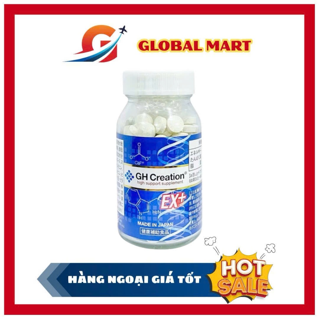 Viên uống hỗ trợ chiều cao GH Creation 270 viên