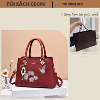 Túi xách cầm tay trung niên sang trọng,thiết kế thời trang nổi bật phù hợp làm túi tặng mẹ cô  ý nghĩa CECIN 