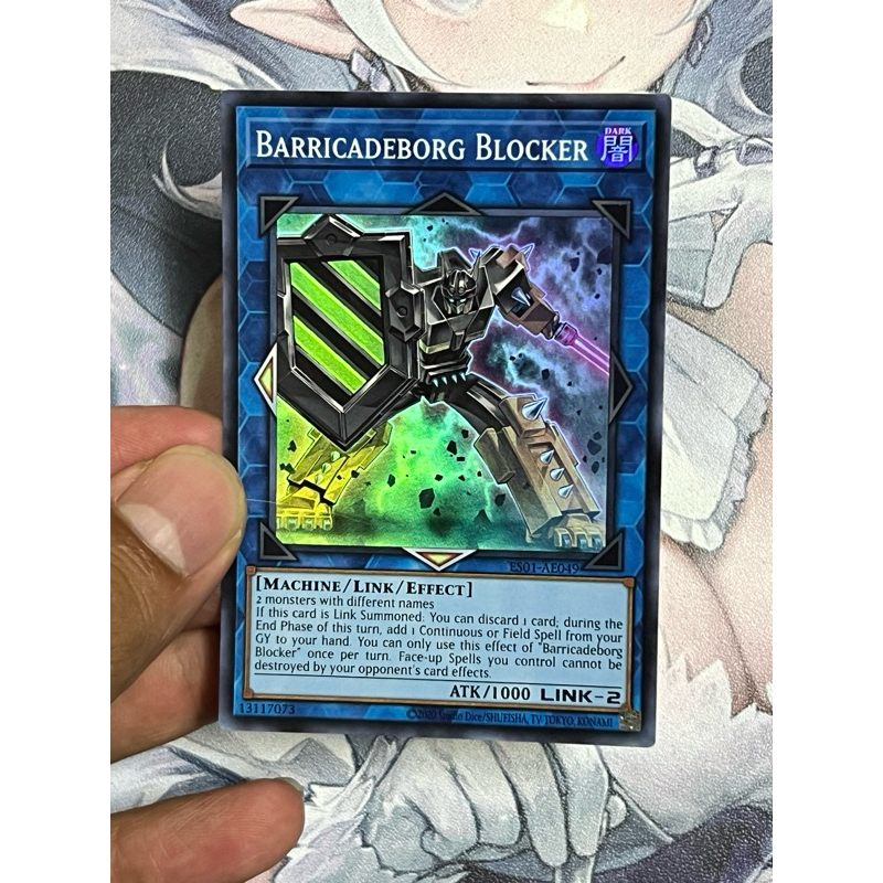 [AE] Thẻ bài Yugioh Barricadeborg Blocker