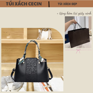  Túi xách Tặng Mẹ Cô trung niên U40-U60t cao cấp và sang trọng.Túi xách Quai xách nổi bật tặng kèm khăn và túi giấy 
