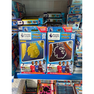 [ Mega Tin PLUS 2025 ] Hộp Thẻ Loại Lớn Panini AdrenaLyn Premier League Mega Tin PLUS 2025 2024/25( 59 thẻ)