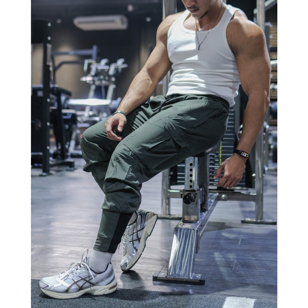 Quần dài jogger bo ống form slim fit đặc trưng Symbol Ninza Joggers | SAINTED