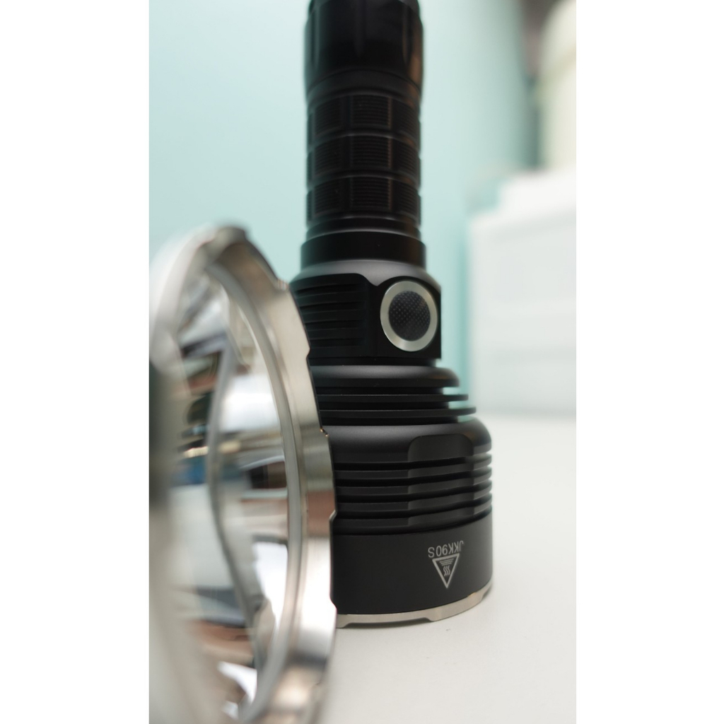 Đèn pin JKK90S SFT42R 3200lm-1600m phiên bản tối ưu nhất - [tặng kèm pin 26800 và ống nối]