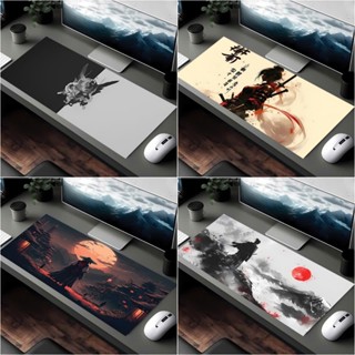  Tấm lót chuột pad chuột cỡ lớn phong cách Japan Samurai Mouse pad,DESKMAT siêu đẹp full mẫu full size 