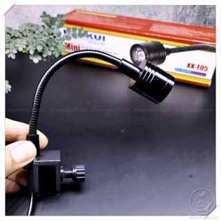 Đèn Rọi Kaokui KK-F05 (1W) | Led Rọi Cho Bể Cá Mini Với 3 Màu Riêng Biệt Tuỳ Chọn