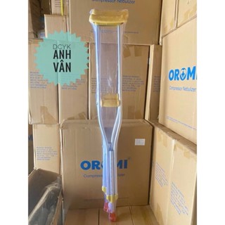  HOẢ TỐC HCM|  1 CẶP  NẠNG CHỐNG NÁCH NHÔM - INOX 