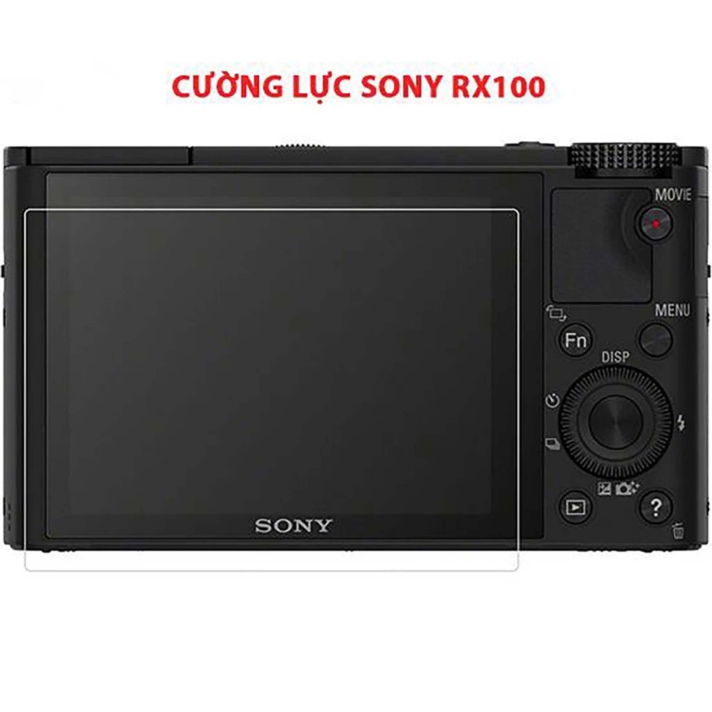 DÁN MÀN HÌNH CƯỜNG LỰC MÁY ẢNH SONY RX100M7