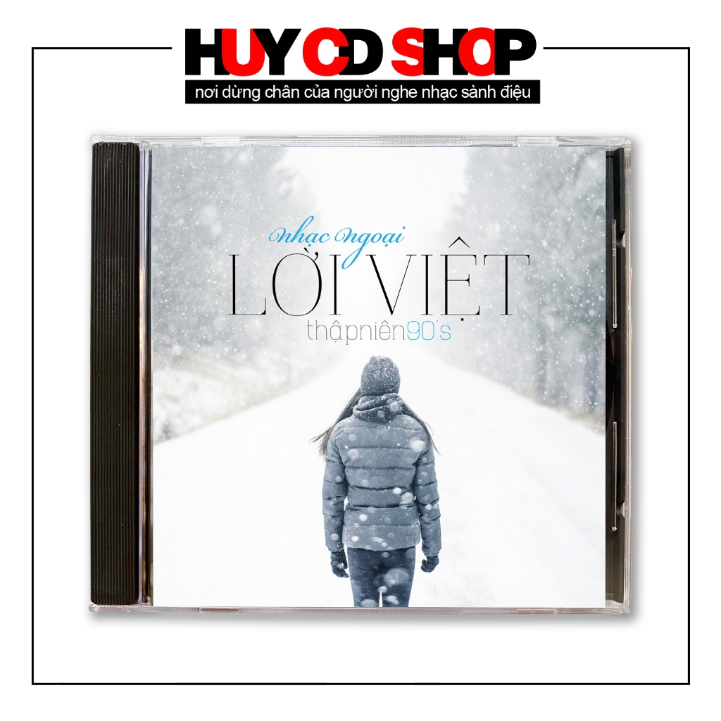 Đĩa CD Nhạc ngoại Lời Việt thập niên 90 Đĩa lòng Trắng Chất Lượng cao Âm Thanh chuẩn HUY CD SHOP
