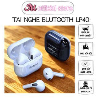  Tai Nghe Bluetooth Mini THINKPLUS LP40 Âm Thanh Siêu Ấm Tai Nghe Không Dây Chống Nước Bảo Hành 1 Đổi 1 S MALL 