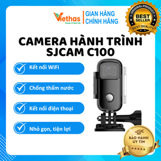 Camera hành trình mini SJCAM C100 - Máy quay phim hành động kết nối WiFi độ phân giải 1080p