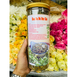 Hũ 300gr Hoa Đu Đủ Đực Phơi Khô Sạch