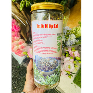 Hũ 300gr Hoa Đu Đủ Đực Phơi Khô Sạch