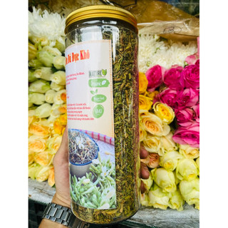 Hũ 300gr Hoa Đu Đủ Đực Phơi Khô Sạch