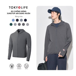 Áo khoác chống nắng chống tia UV Nam dòng Sunstop Air mũ liền 40000462 - TOKYOLIFE