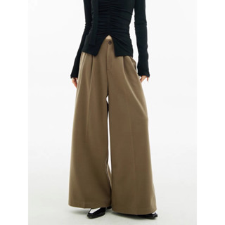 Quần Suông Ống Rộng Nữ 21OOM Chất Gold Hàn Cao Cấp Phong Cách Hàn Quốc