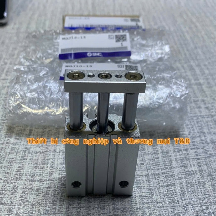 Xilanh khí nén MGJ6/ MGJ10 - Hành trình từ 5-30mm. Chống Xoay – Cho Máy Tự Động Hóa